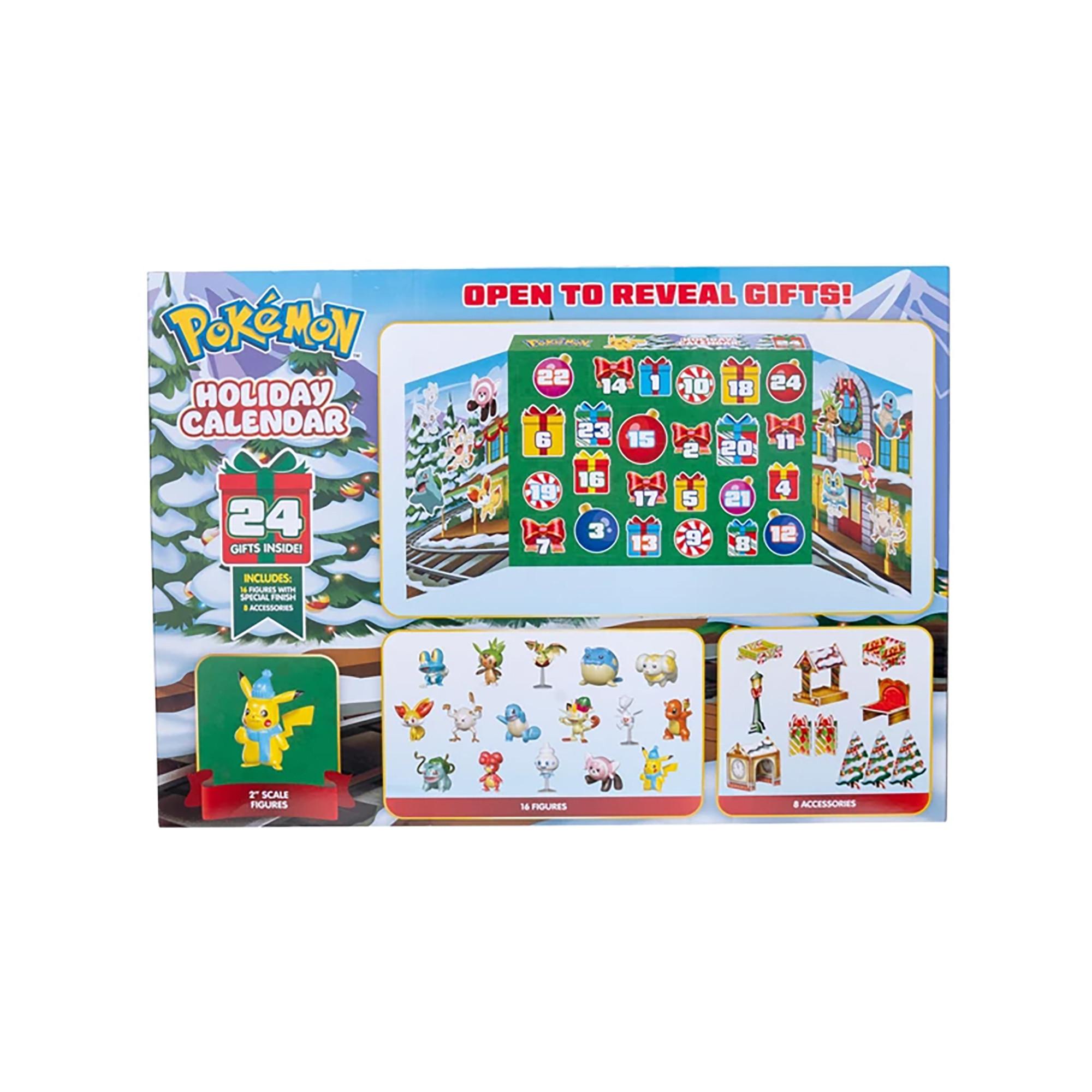 jazwares  Adventskalender Pokémon 2024 