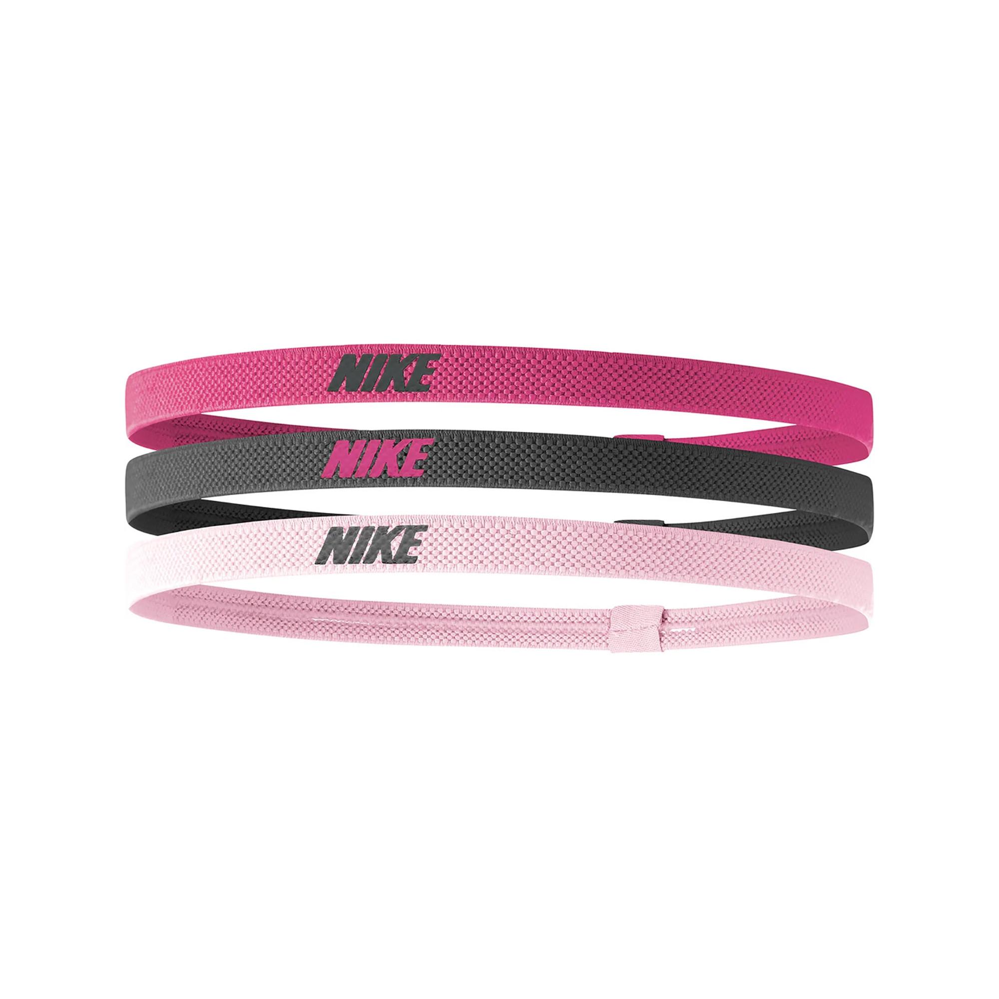 NIKE NIKE ELASTIC HEADBANDS 2.0 3 PK Fascia per capelli 