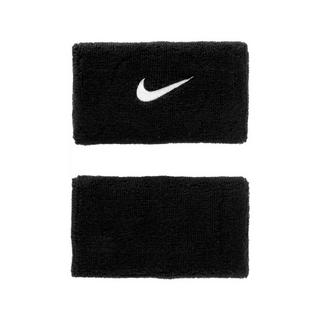 NIKE Nike Swoosh Doublewide Wristbands Fascia antisudore 