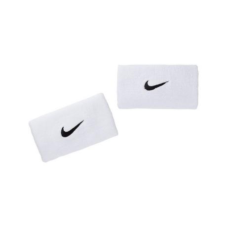 NIKE Nike Swoosh Doublewide Wristbands Fascia antisudore 