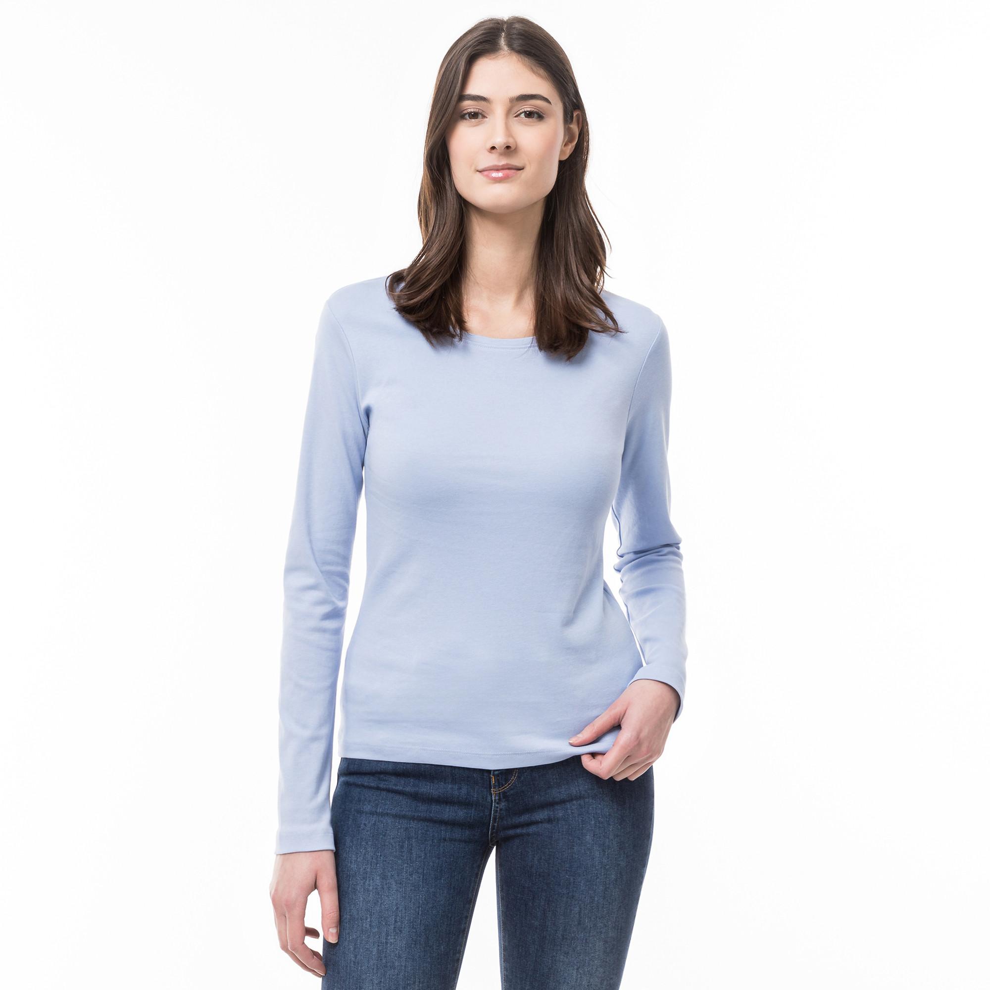 Manor Woman  T-shirt, manches longues 