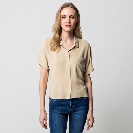 Manor Woman Chemisier Manches Courtes  