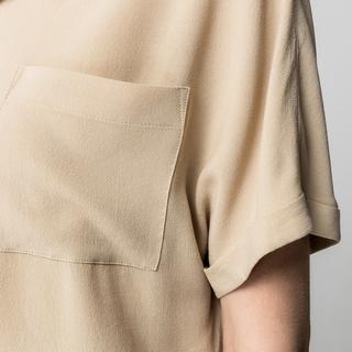 Manor Woman Chemisier Manches Courtes  