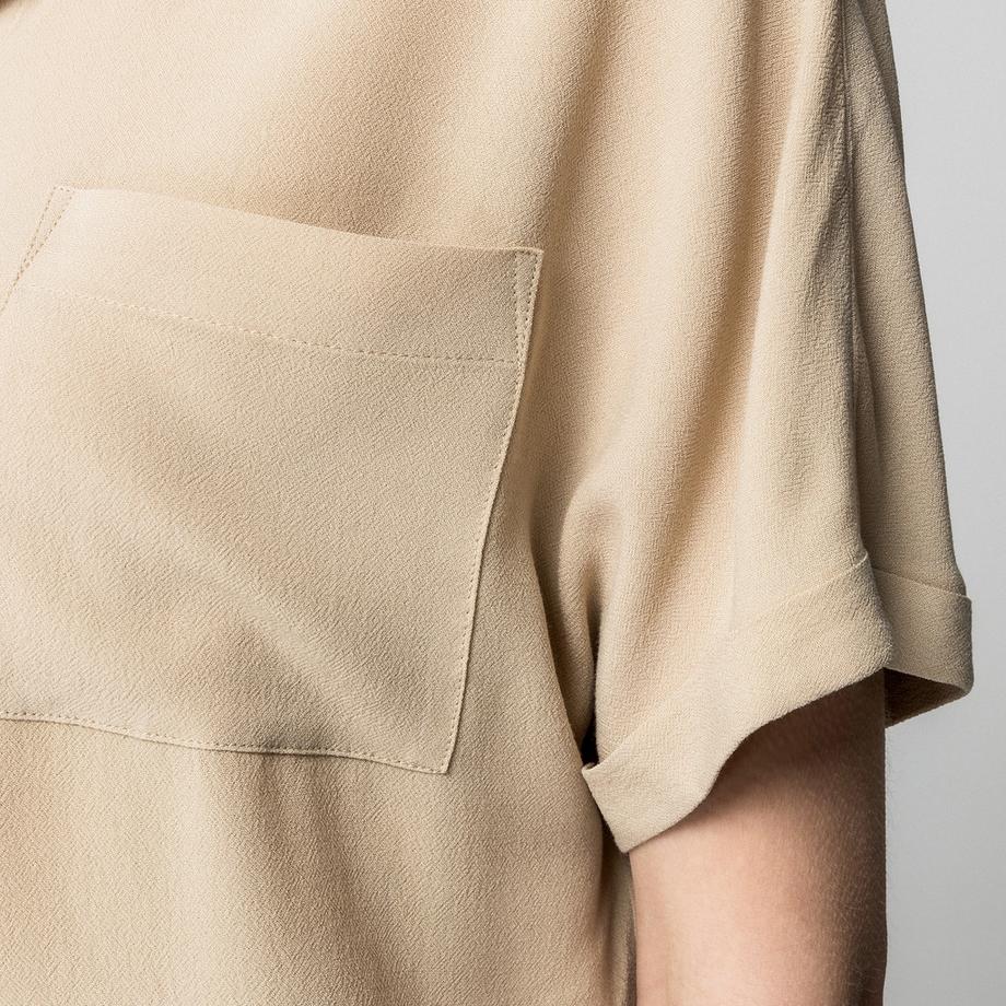 Manor Woman Chemisier Manches Courtes  