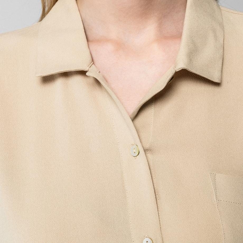 Manor Woman Chemisier Manches Courtes  