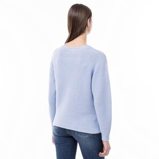 Manor Woman Pull Col Rond Manches Longues  