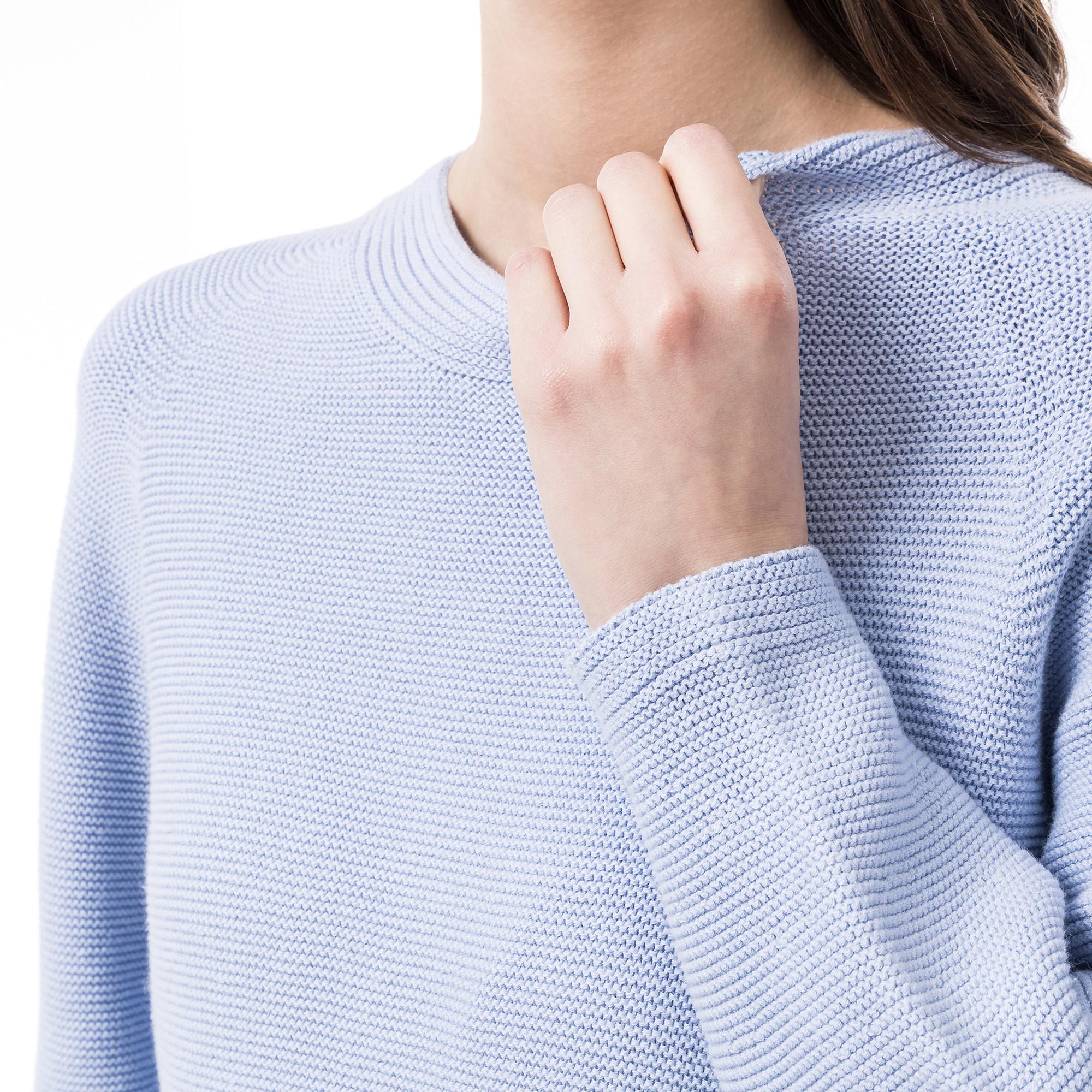 Manor Woman Pull Col Rond Manches Longues  