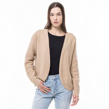 Cardigan, modern fit, maniche lunghe