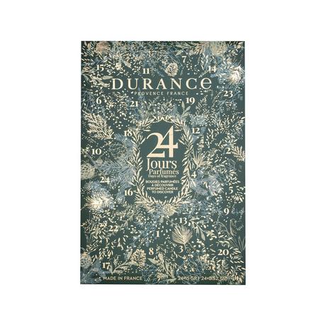 Durance Durance 24 Fragrances Adv.Kal. Adventskalender mit 24 Duft-Teelichtern und einem Teelichtglas 