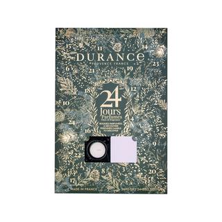 Durance Durance 24 Fragrances Adv.Kal. Adventskalender mit 24 Duft-Teelichtern und einem Teelichtglas 