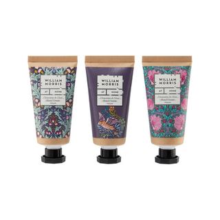 William Morris W. Morris Three Hand Creams Coffret cadeau pour le corps Bird & Yare 