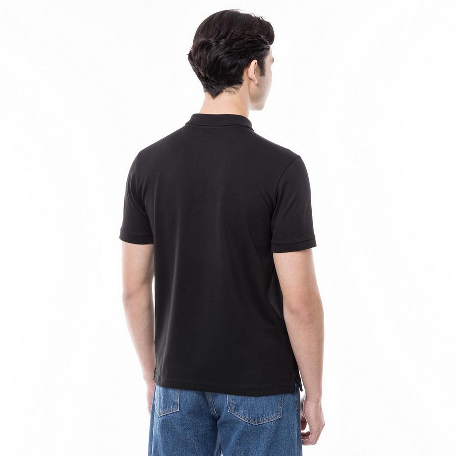 Manor Man Polo Body Fit Kurzarm  