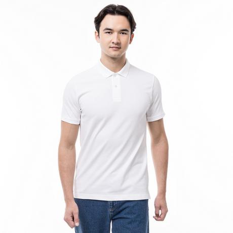 Manor Man Polo Body Fit Kurzarm  
