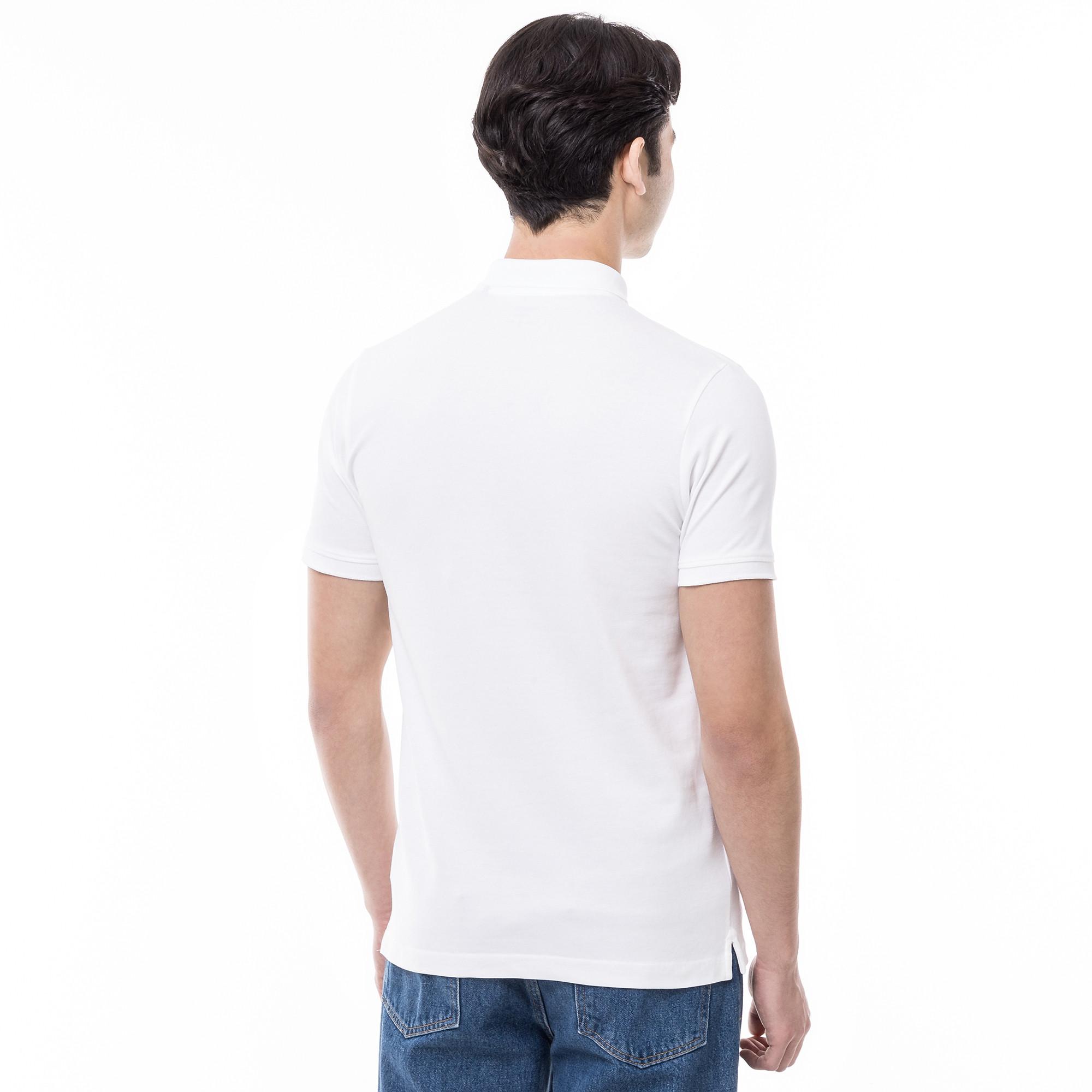 Manor Man Polo Body Fit Kurzarm  