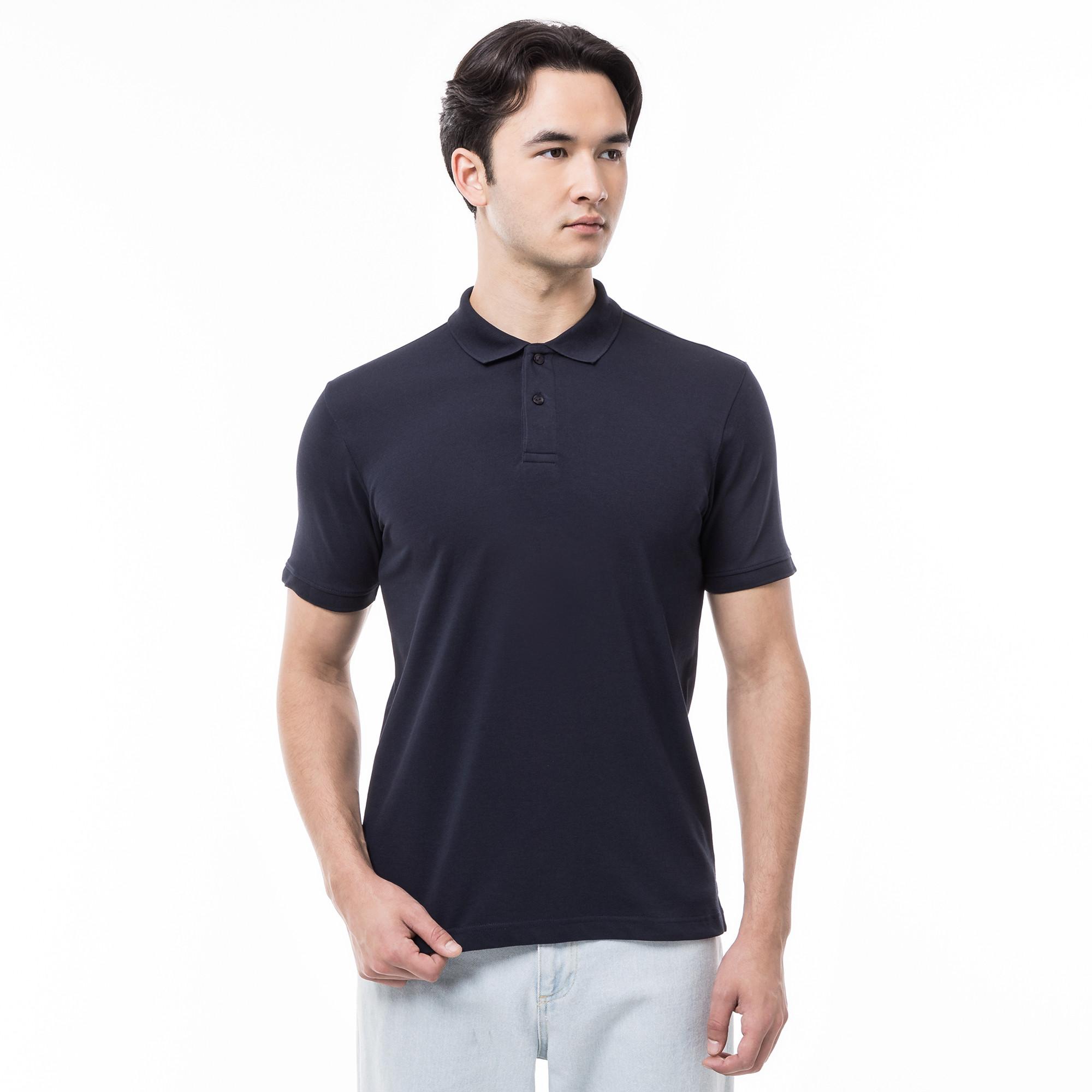 Manor Man  Poloshirt, Body Fit, kurzarm 