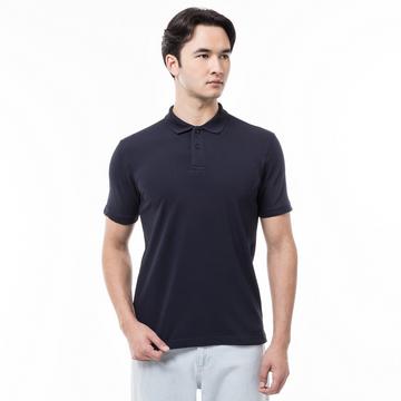 Poloshirt, Body Fit, kurzarm