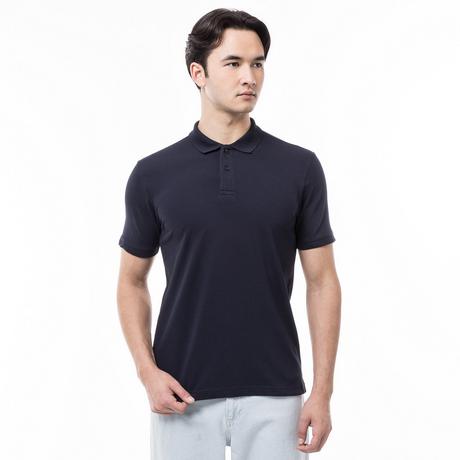 Manor Man Body Fit Kurzarm Poloshirt  