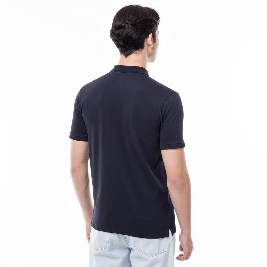 Manor Man Polo Body Fit Maniche Corte  