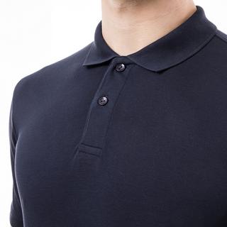 Manor Man Body Fit Kurzarm Poloshirt  