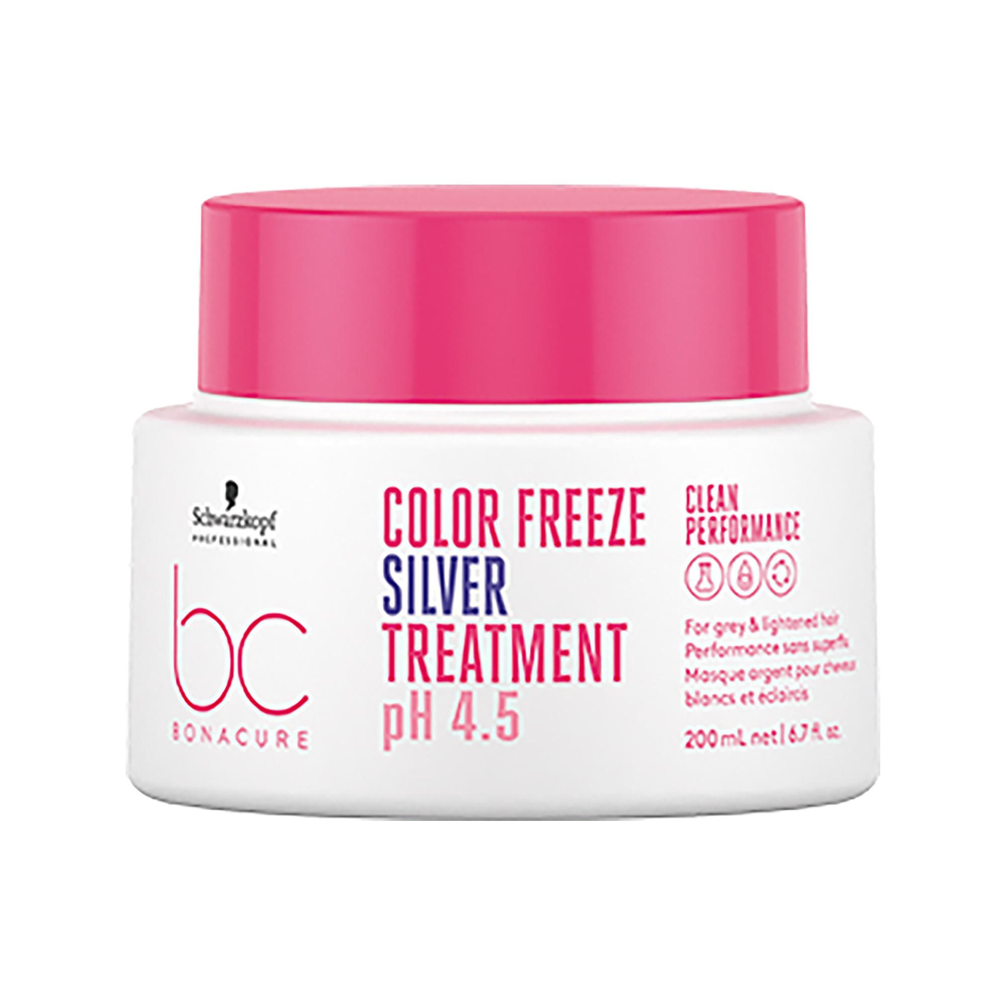 BC Bonacure  Color Freeze Silver Treatment  