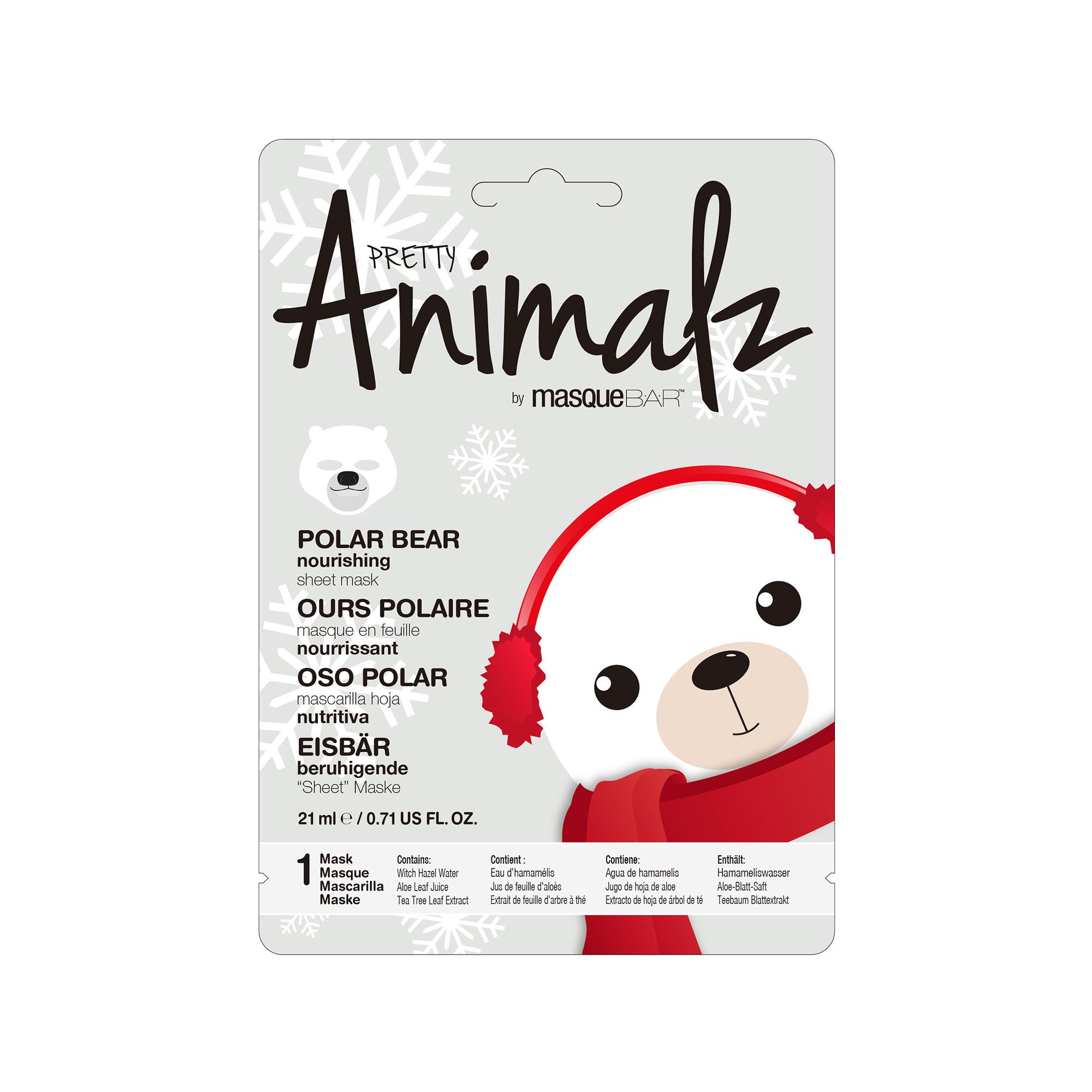 masquebar  Nahrhafter Eisbär Maske 