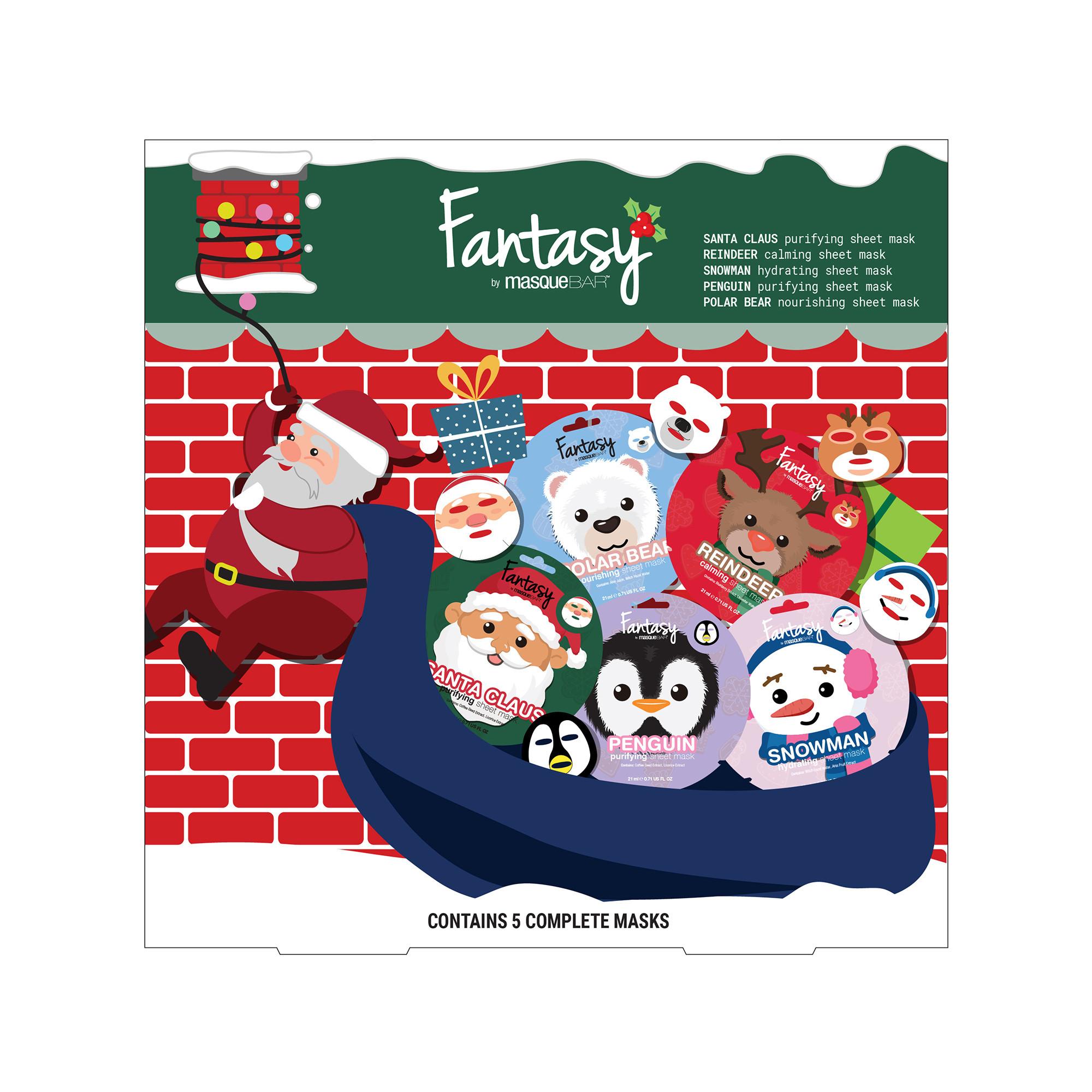 masquebar  Fantasy Coffret cadeau 5 pièces 