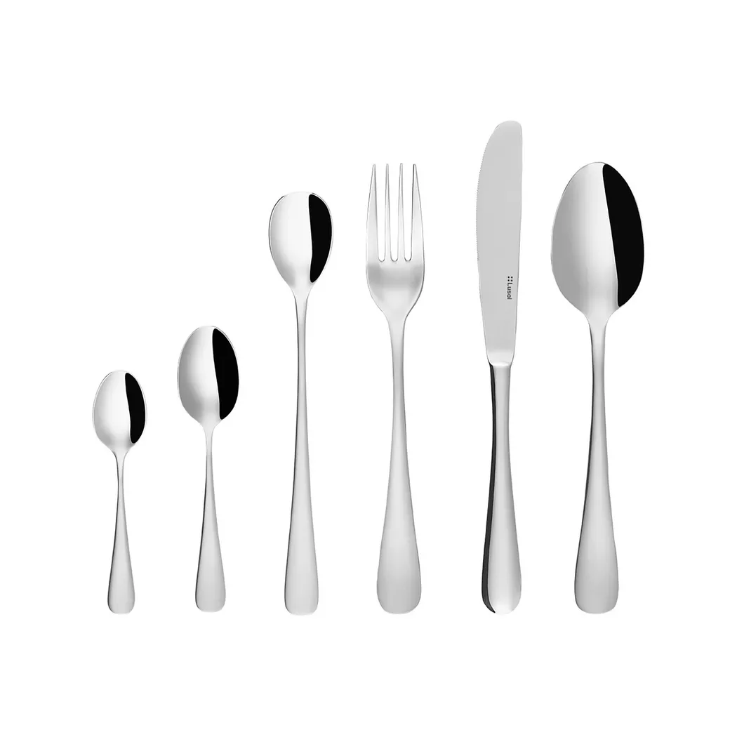 Lusol - Besteck-Set, 36-teilig, Set, Chrom
