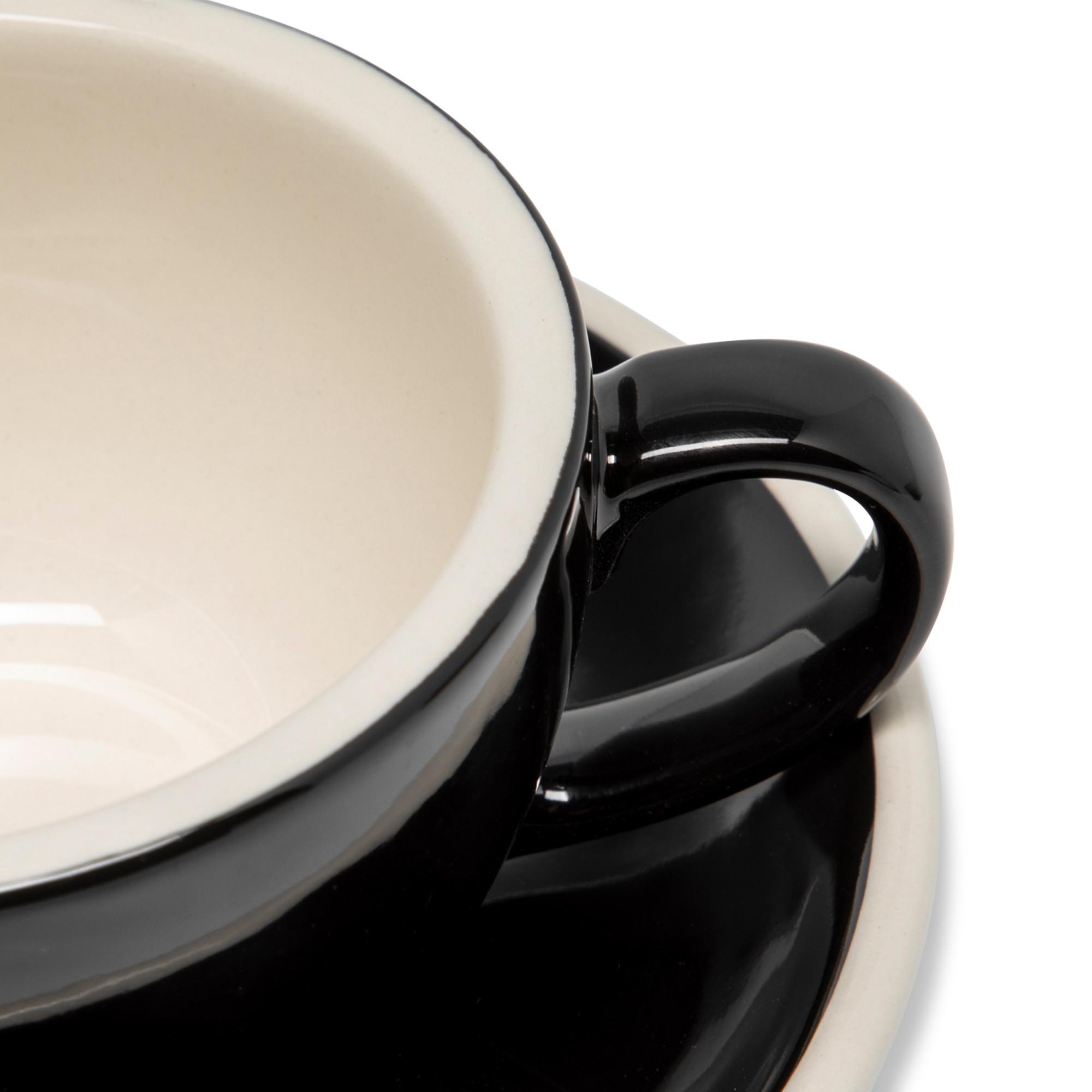 Manor Tazza da caffè con piattino Barista 