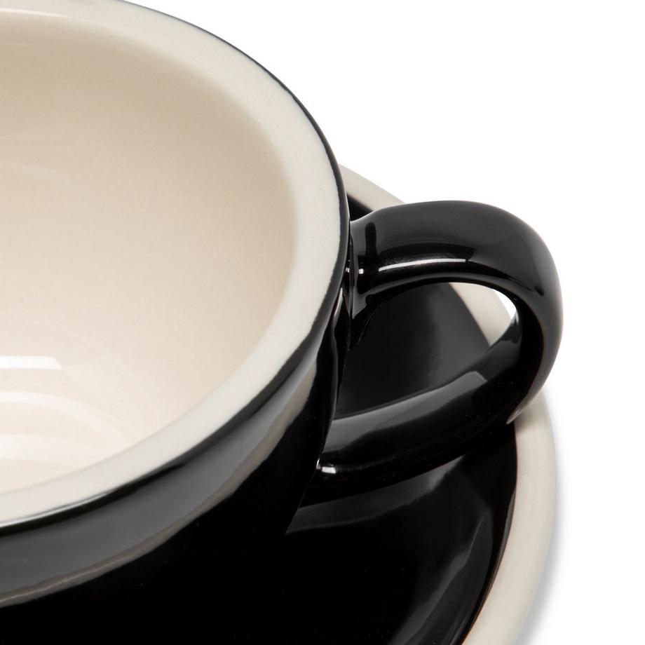 Manor Tazza da caffè con piattino Barista 