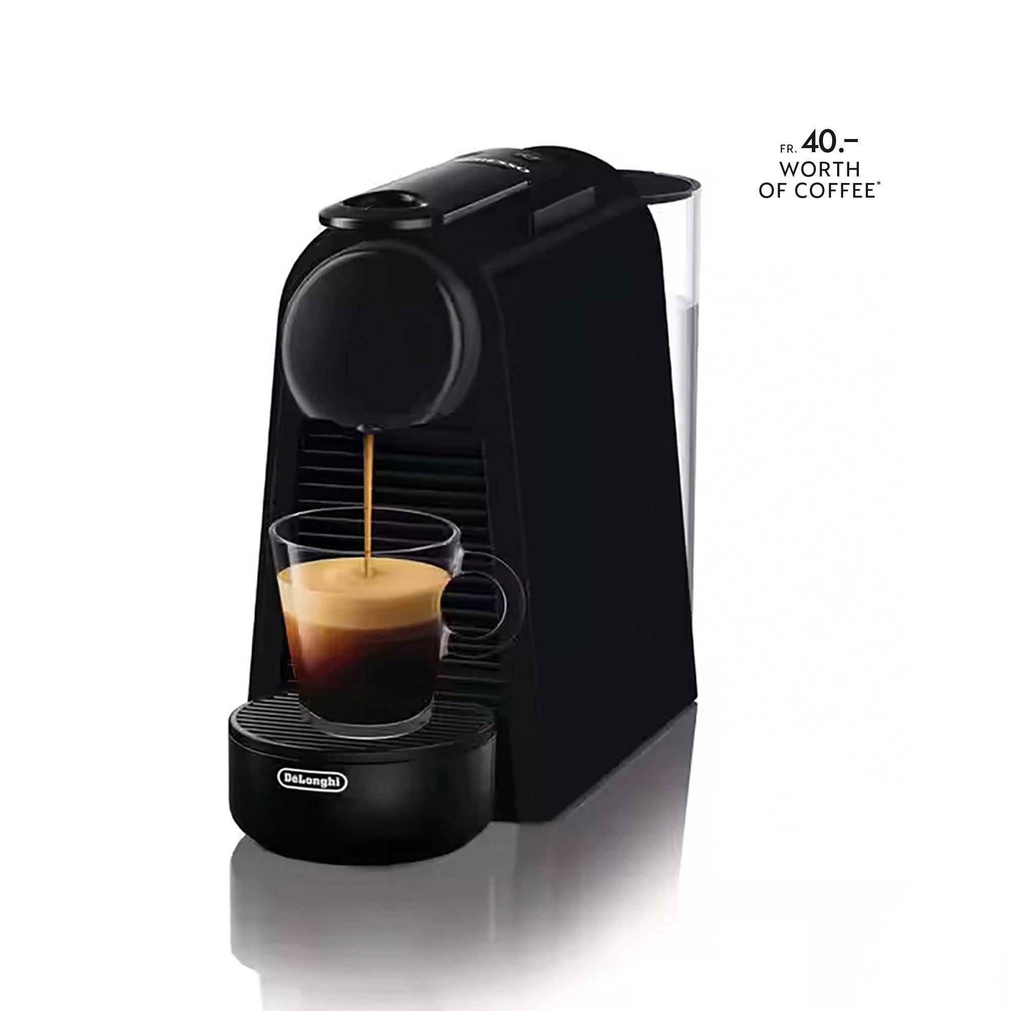 DeLonghi Machine Nespresso Essenza Mini EN85.BM 