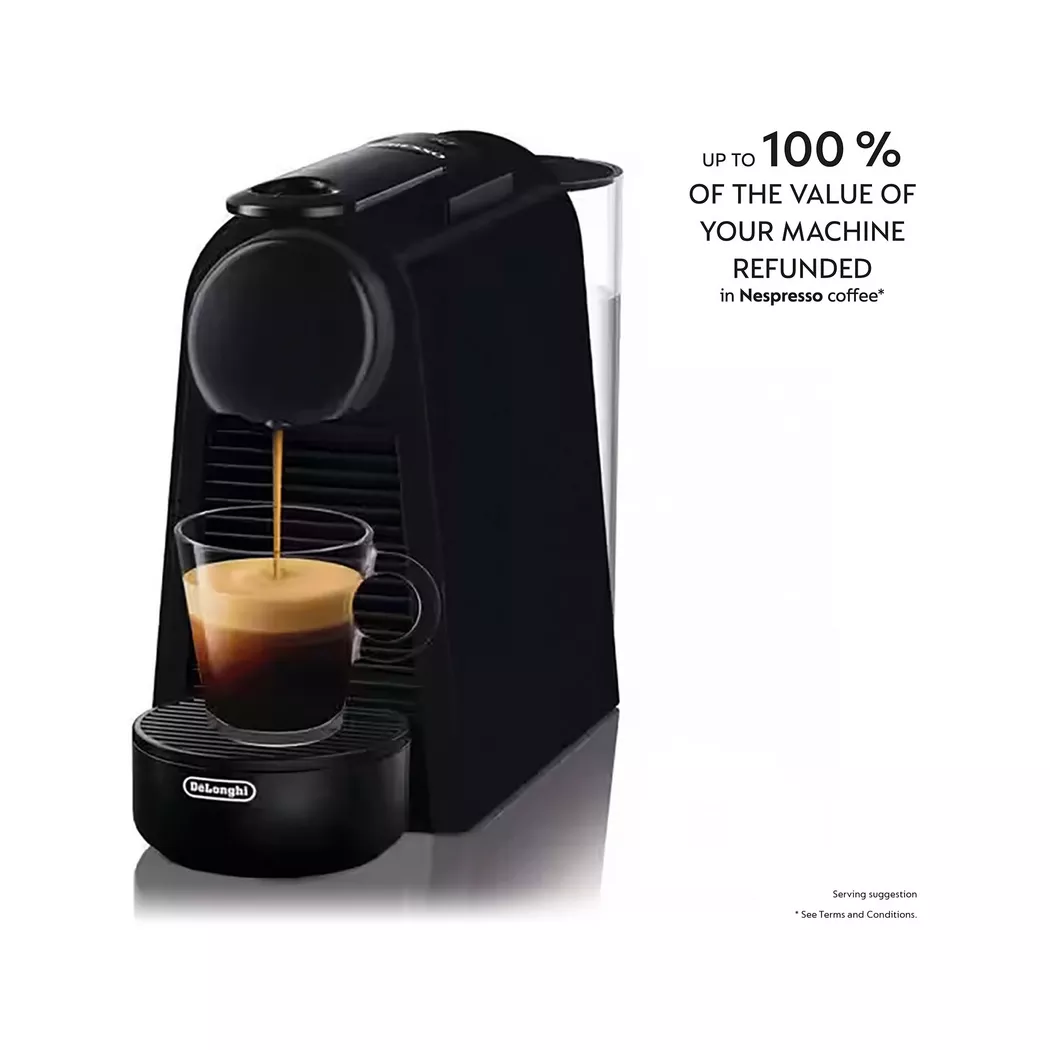 Delonghi – Nespressomaschine, Black