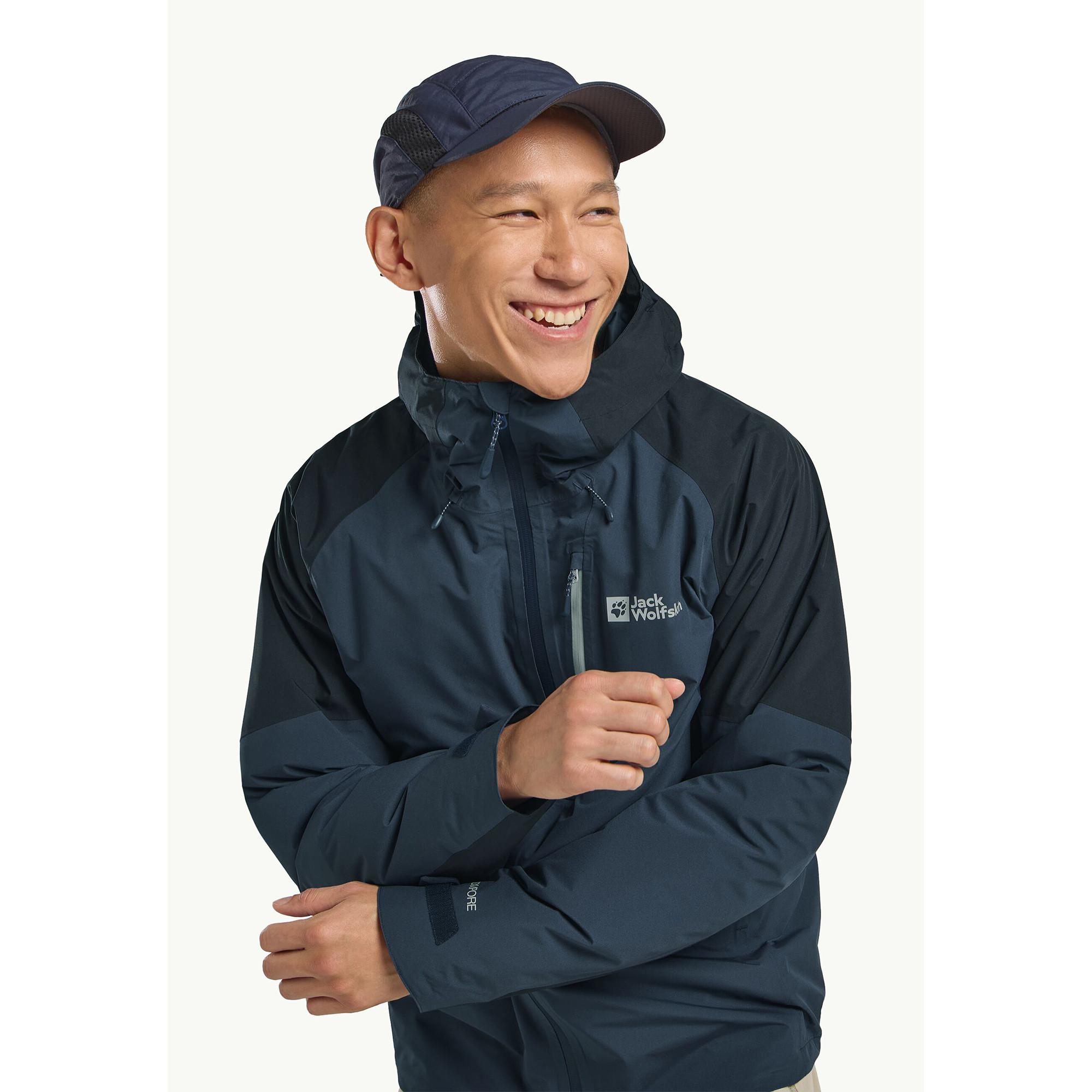 Jack Wolfskin Eagle Peak 2L Jkt M Veste de trekking avec capuche 