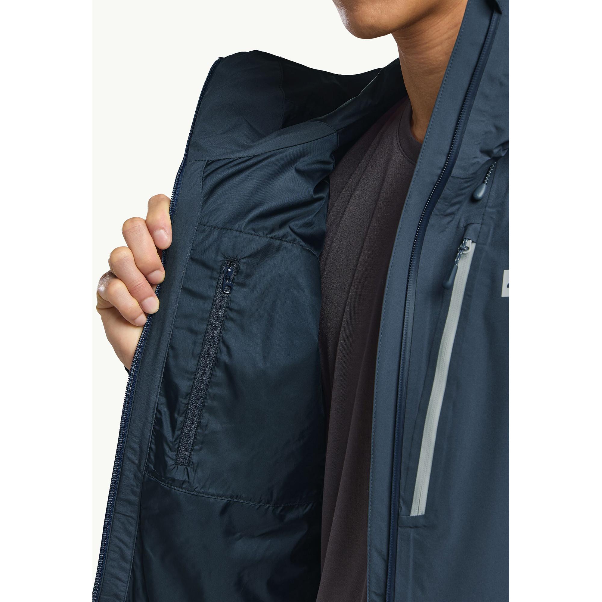 Jack Wolfskin Eagle Peak 2L Jkt M Veste de trekking avec capuche 