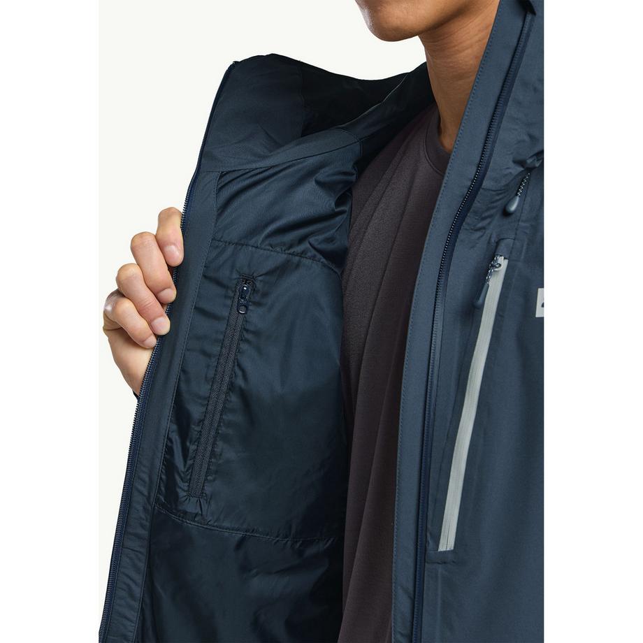 Jack Wolfskin Eagle Peak 2L Jkt M Trekkingjacke mit Kapuze 