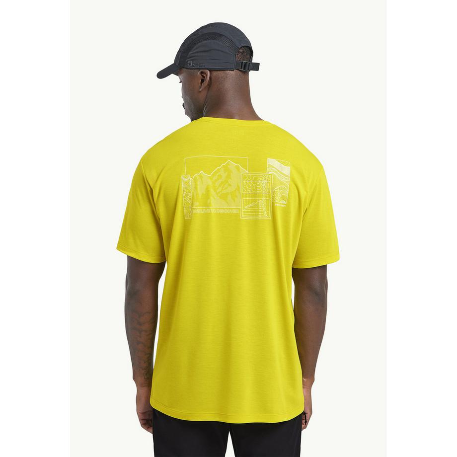 Jack Wolfskin Vonnan Graphic T M T-Shirt 