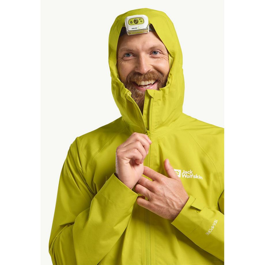Jack Wolfskin Prelight 2.5L Lt Jkt M Trekkingjacke mit Kapuze 