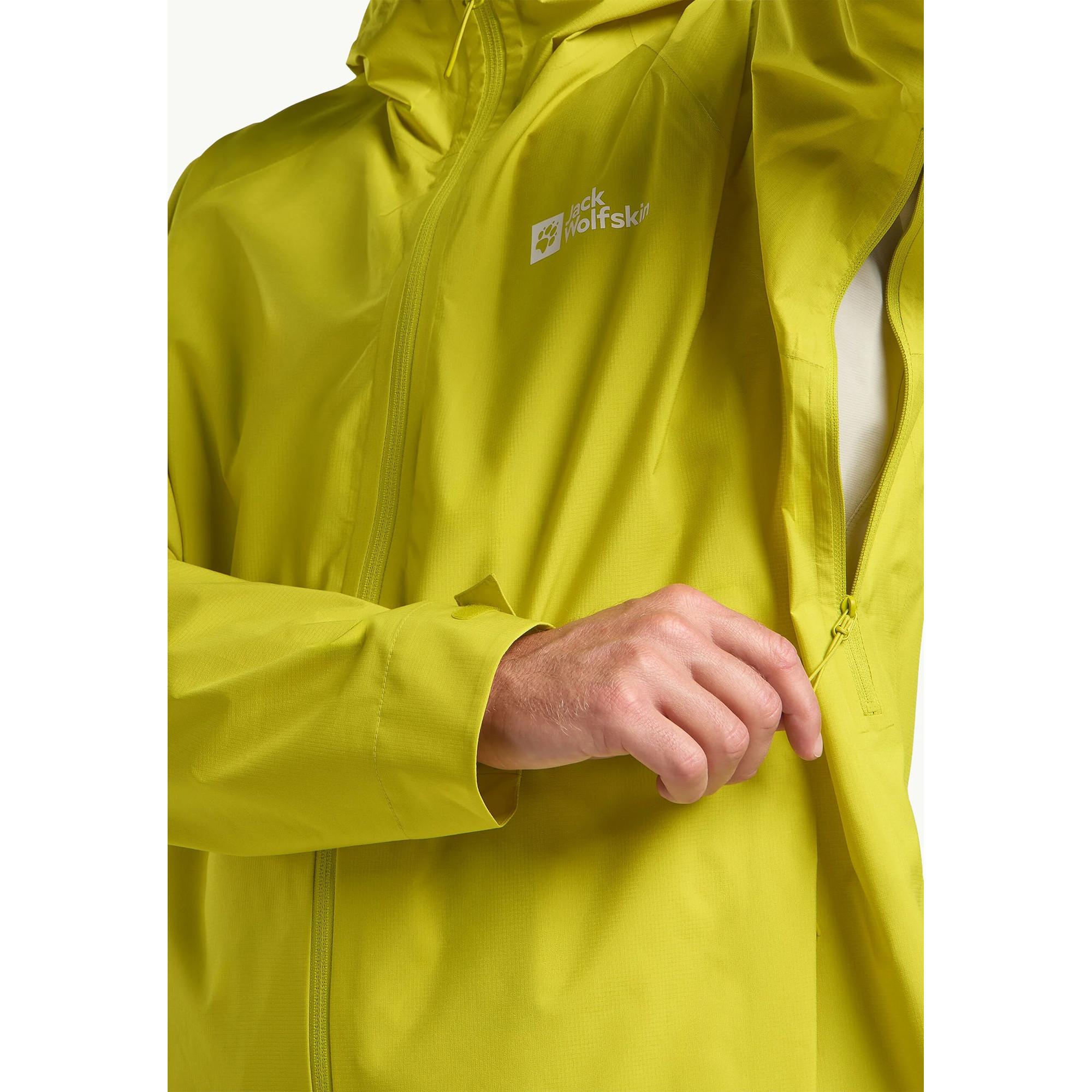 Jack Wolfskin Prelight 2.5L Lt Jkt M Trekkingjacke mit Kapuze 