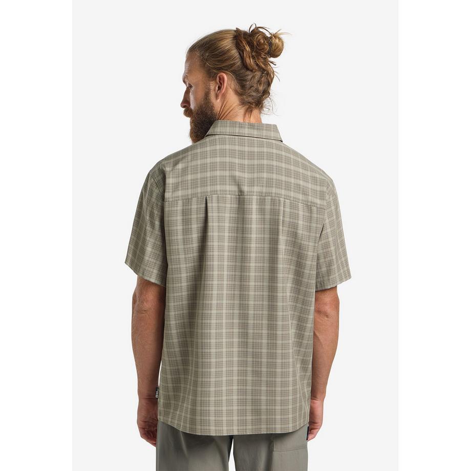Jack Wolfskin Meseta Shirt M Camicia da trekking, maniche corte 