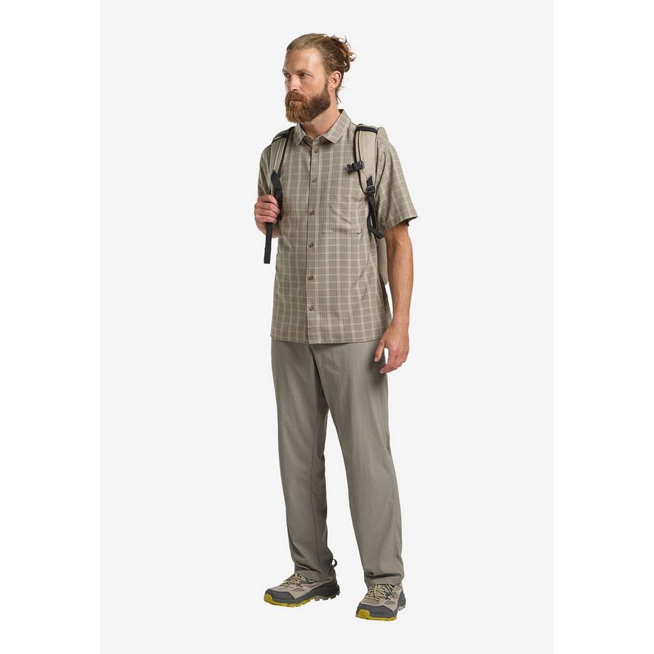 Jack Wolfskin Meseta Shirt M Camicia da trekking, maniche corte 