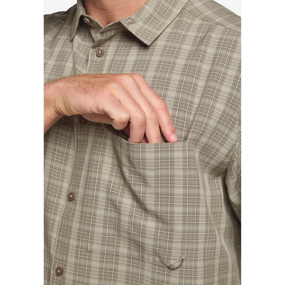 Jack Wolfskin Meseta Shirt M Camicia da trekking, maniche corte 