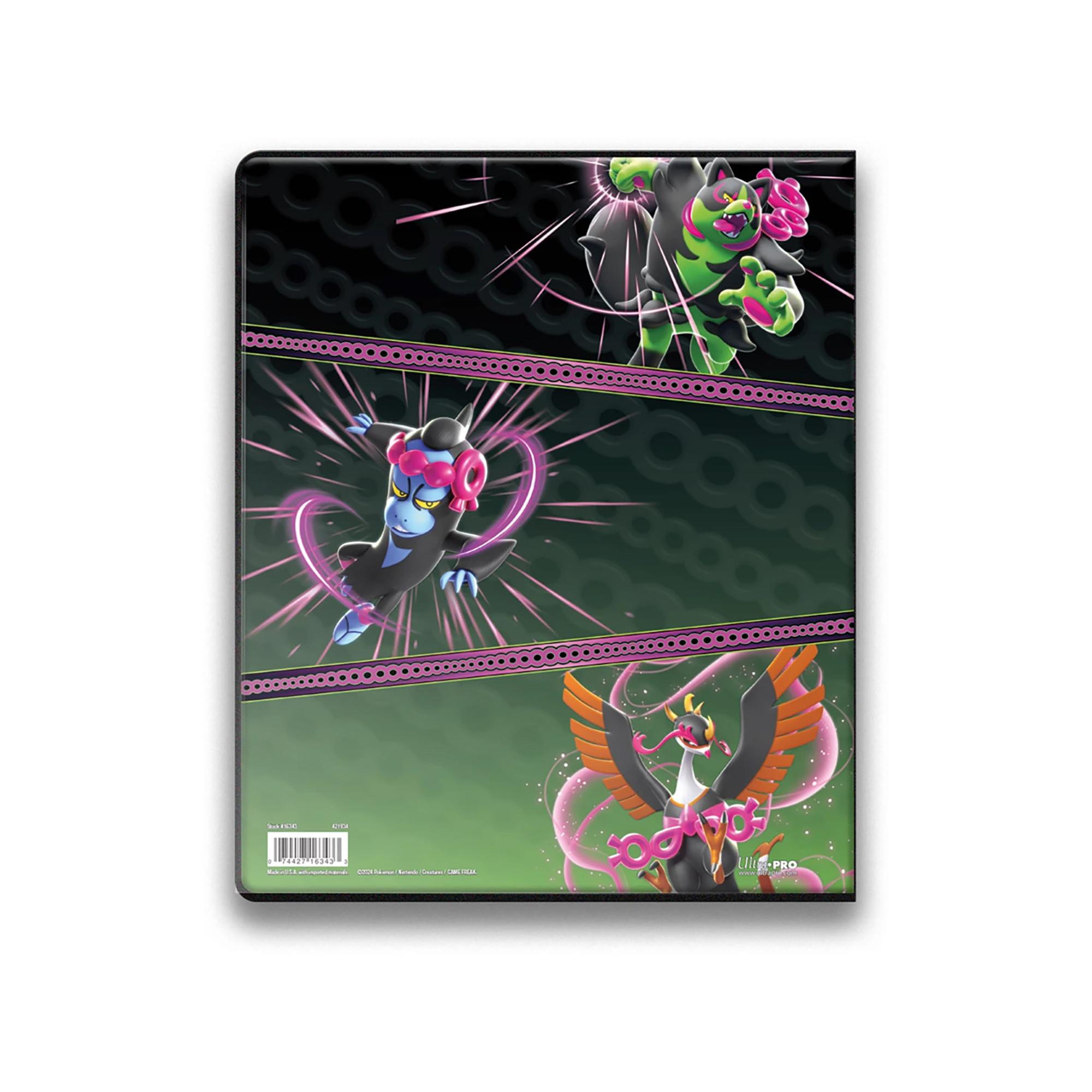 Ultra PRO  Scarlet & Violet 6.5 Shrouded Fable 4-Pocket Portfolio 