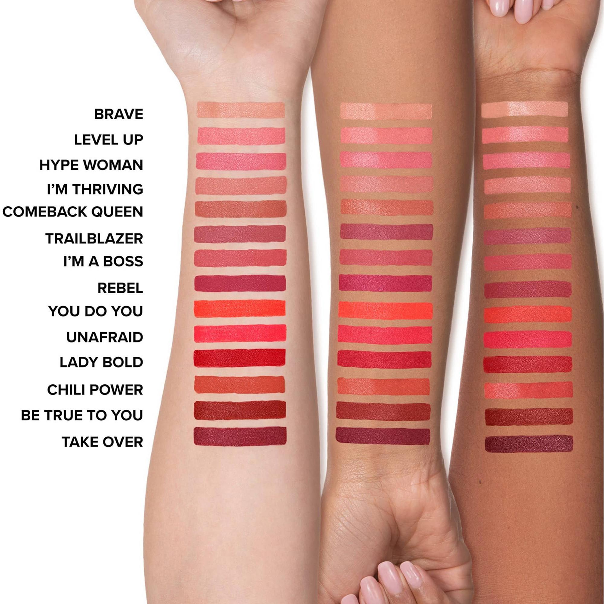 Too Faced Lady Bold Rossetto Cremoso 