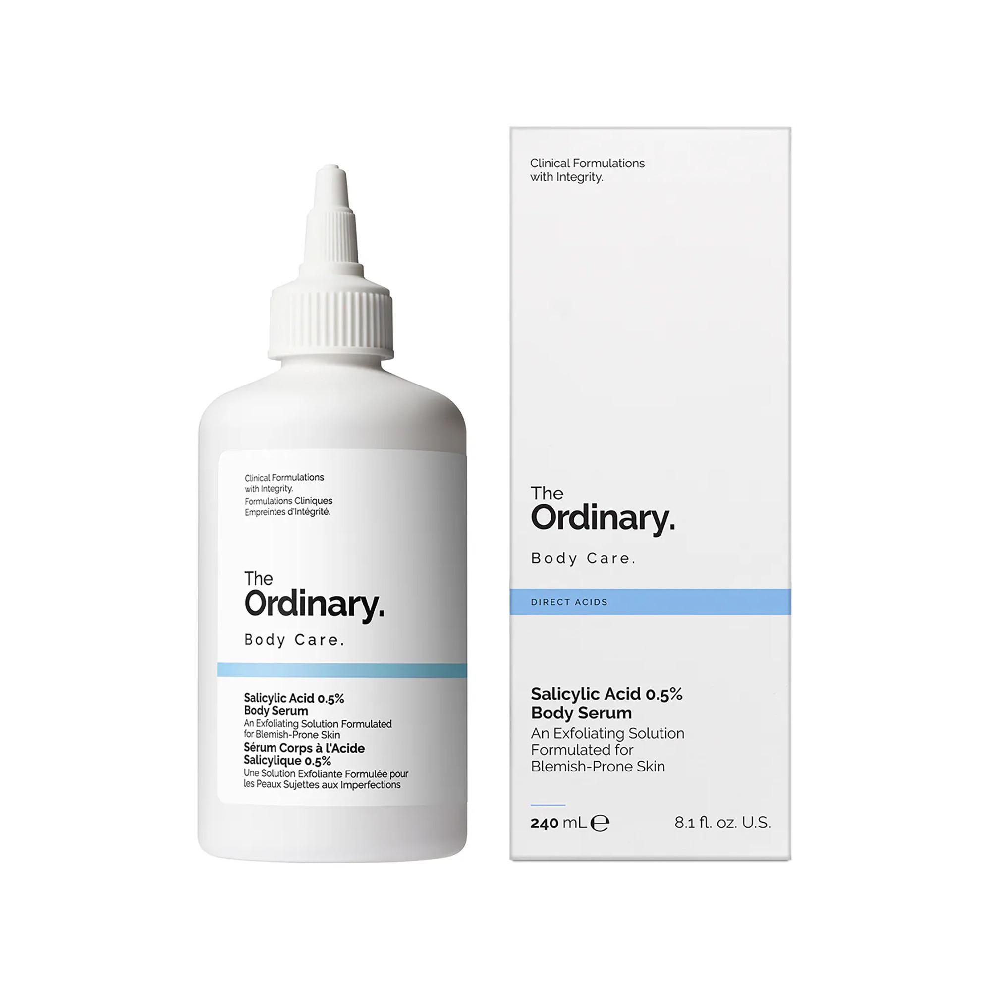 THE ORDINARY  Sérum Corps à l'Acide Salicylique 0.5%  - Sérum Anti-imperfections pour le corps 