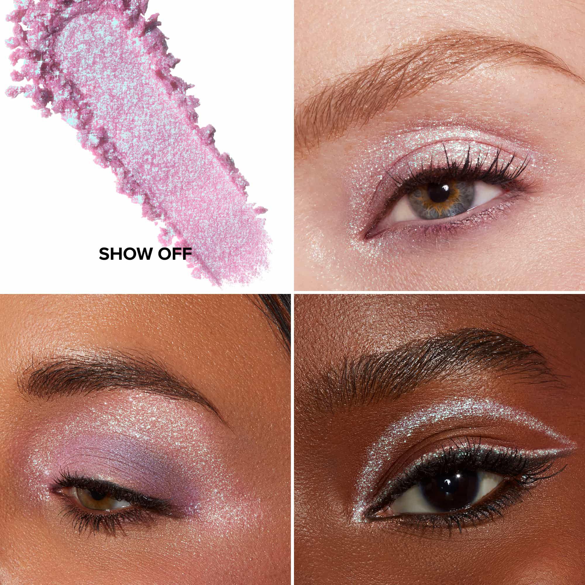 Too Faced  Disco Crush High Shine Glitter Eye + Face Sparkle  