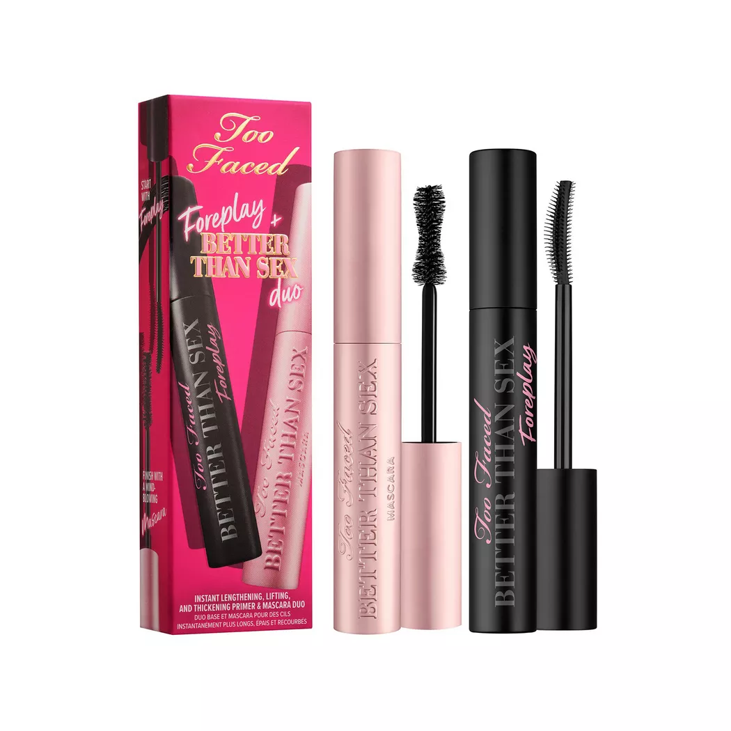 Too faced - better than sex & foreplay duo - Mascara, Set, Fantasie