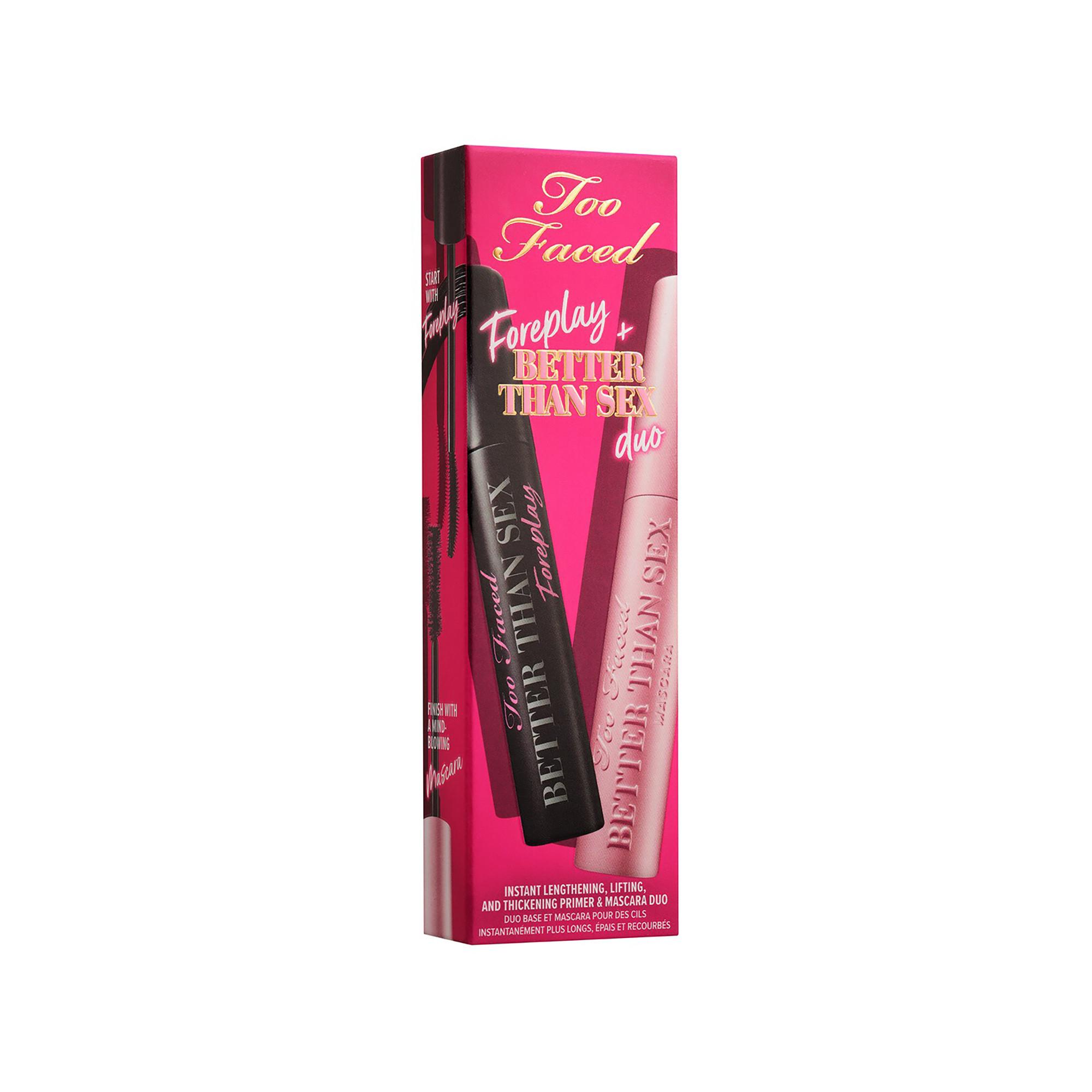 Too Faced  better than sex & foreplay duo - Mascara 