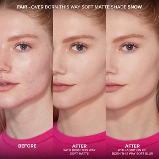 Too Faced  born this way soft blur - Polvere 