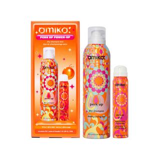 amika  Perk Power Up – Set di due shampoo a secco 