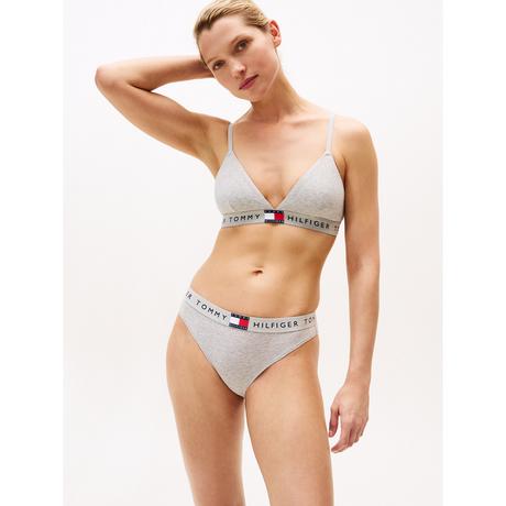 TOMMY HILFIGER TH Heritage Cotton Slip Bikini  