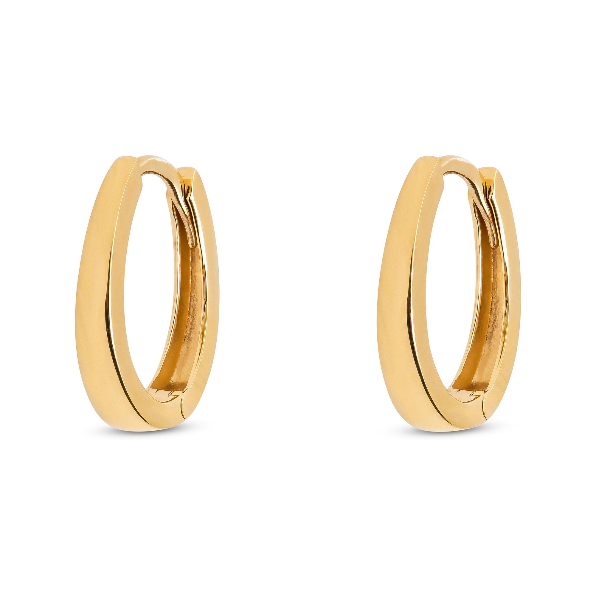 L' Atelier Gold 18 Karat by Manor  Boucles d'oreilles 